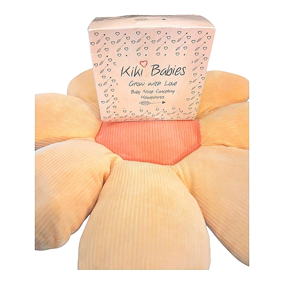 Kiki Babies Pink Noise-Canceling Baby Headphones (NWT) - Picture 2 of 6